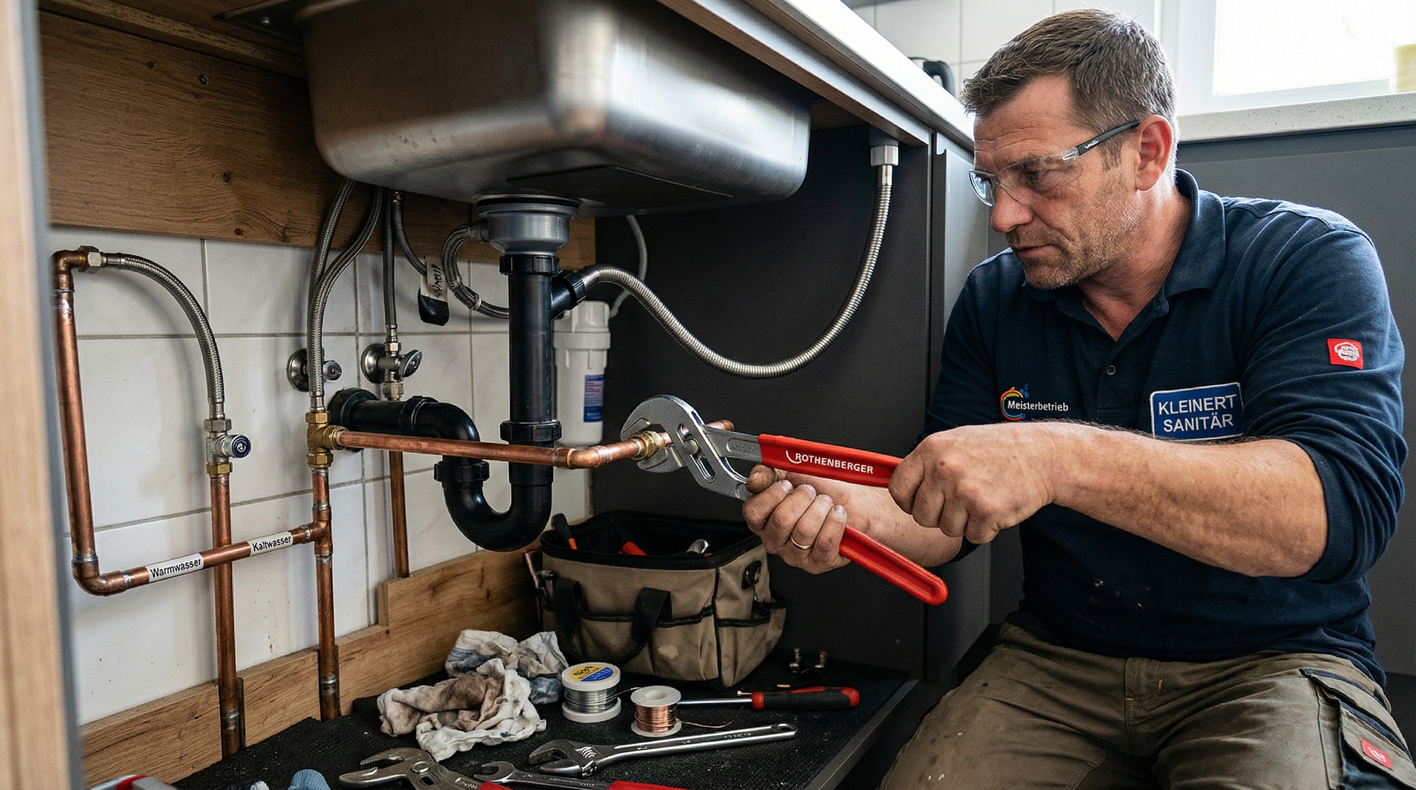 Albers & Schlömp GmbH – Sanitärinstallateur Lohe-Rickelshof